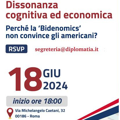 Dissonanza Cognitiva ed economica