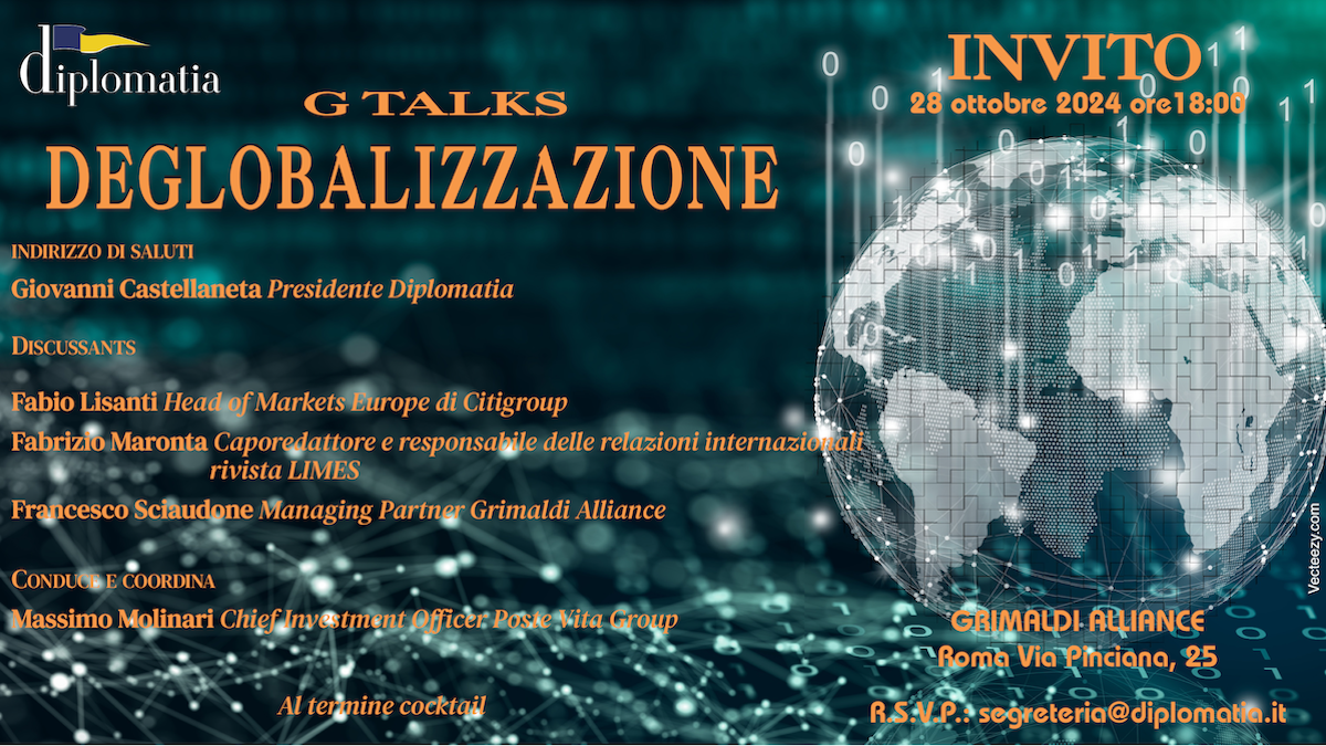 G(eopolitical) - Talks - DEGLOBALIZZAZIONE